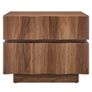 Isola 2 Drawer Nightstand by Modway by HouseOfZazla