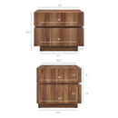 Isola 2 Drawer Nightstand by Modway by HouseOfZazla