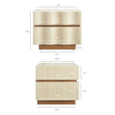 Isola 2 Drawer Nightstand by Modway by HouseOfZazla