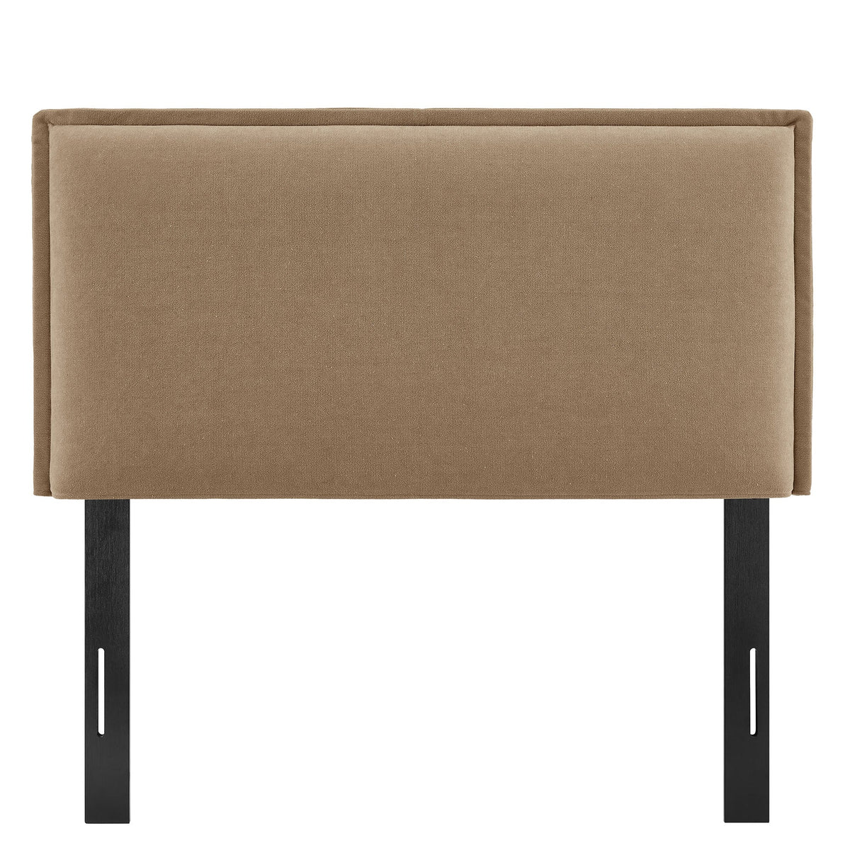 Camille Upholstered Linen Blend Headboard by Modway, photo 5 of 55