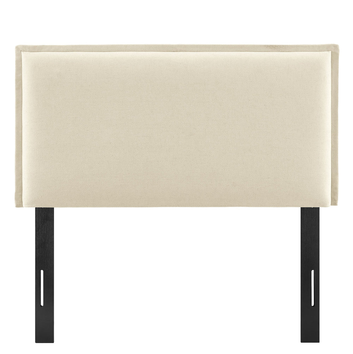 Camille Upholstered Linen Blend Headboard by Modway, photo 29 of 55