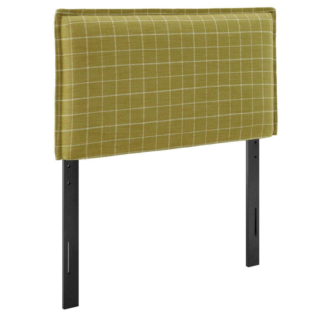 Camille Checkered Linen Blend Headboard by Modway