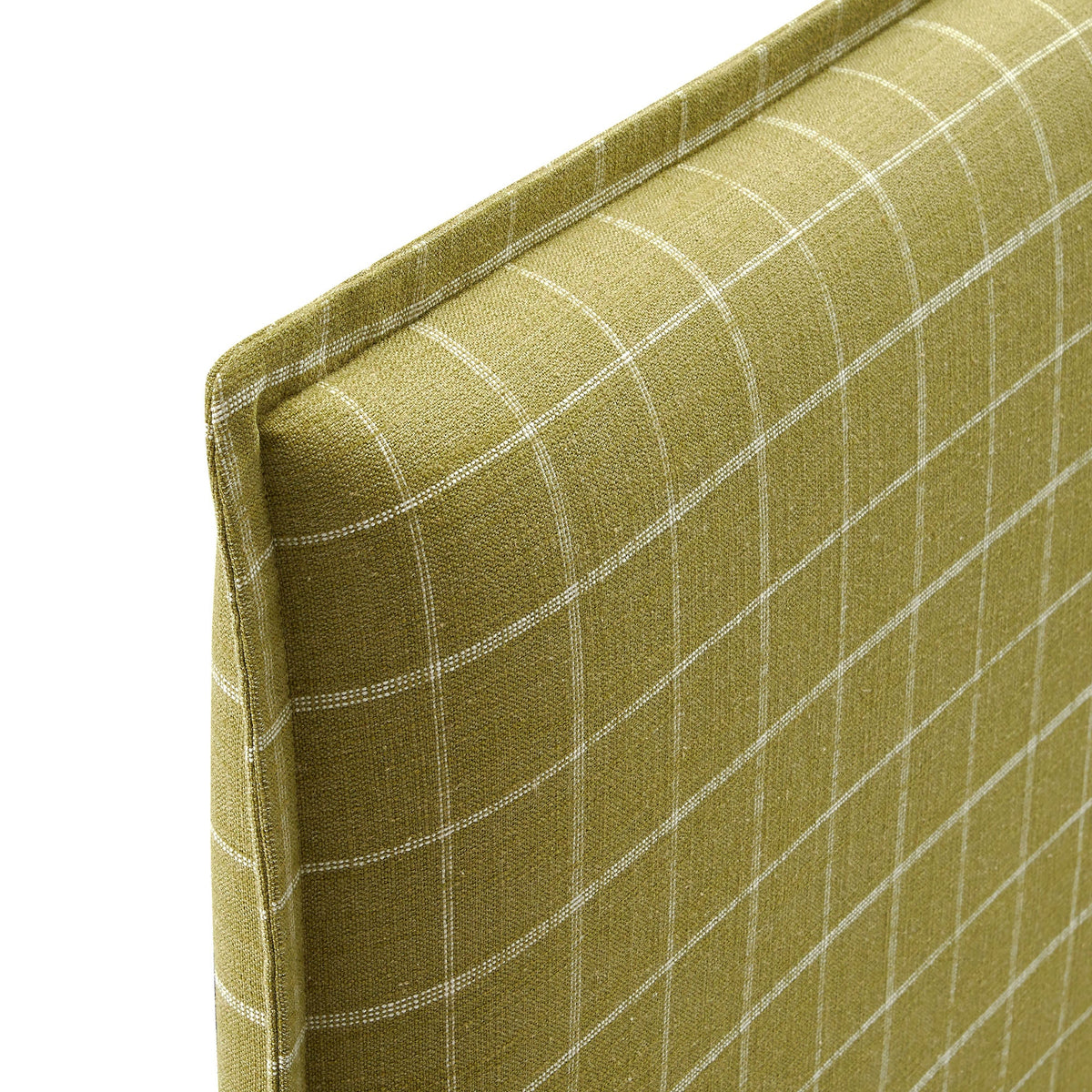 Camille Checkered Linen Blend Headboard by Modway, photo 6 of 47