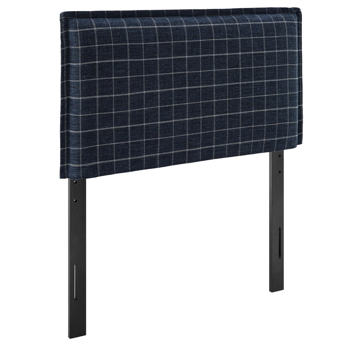 Camille Checkered Linen Blend Headboard by Modway, photo 9 of 47