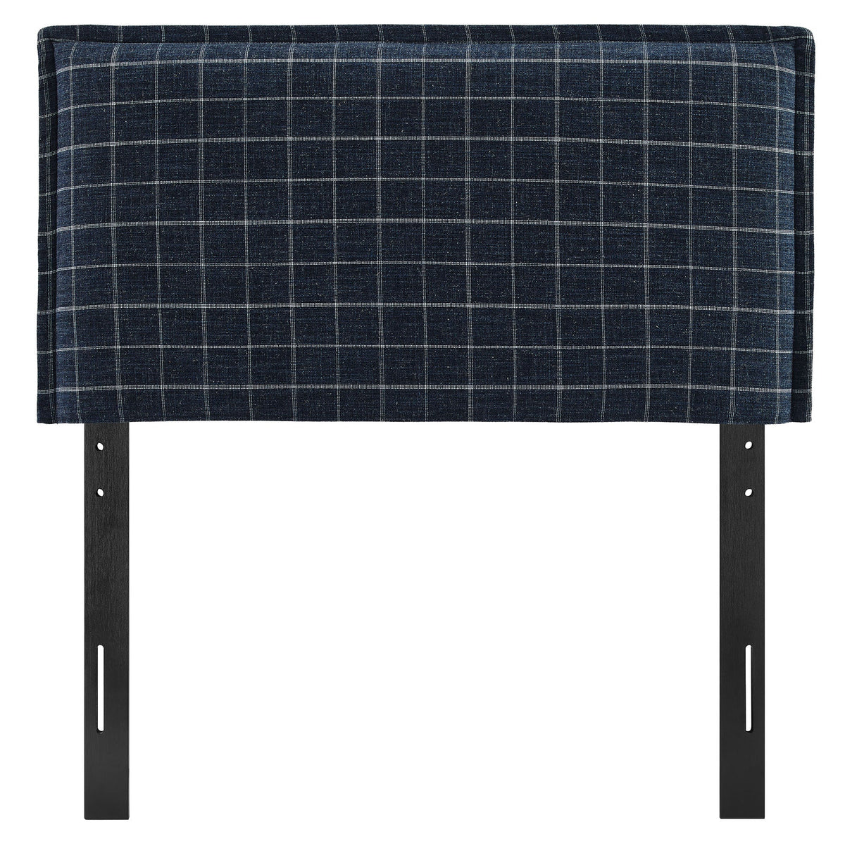 Camille Checkered Linen Blend Headboard by Modway, photo 12 of 47
