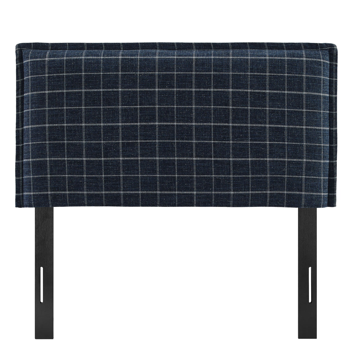 Camille Checkered Linen Blend Headboard by Modway, photo 13 of 47