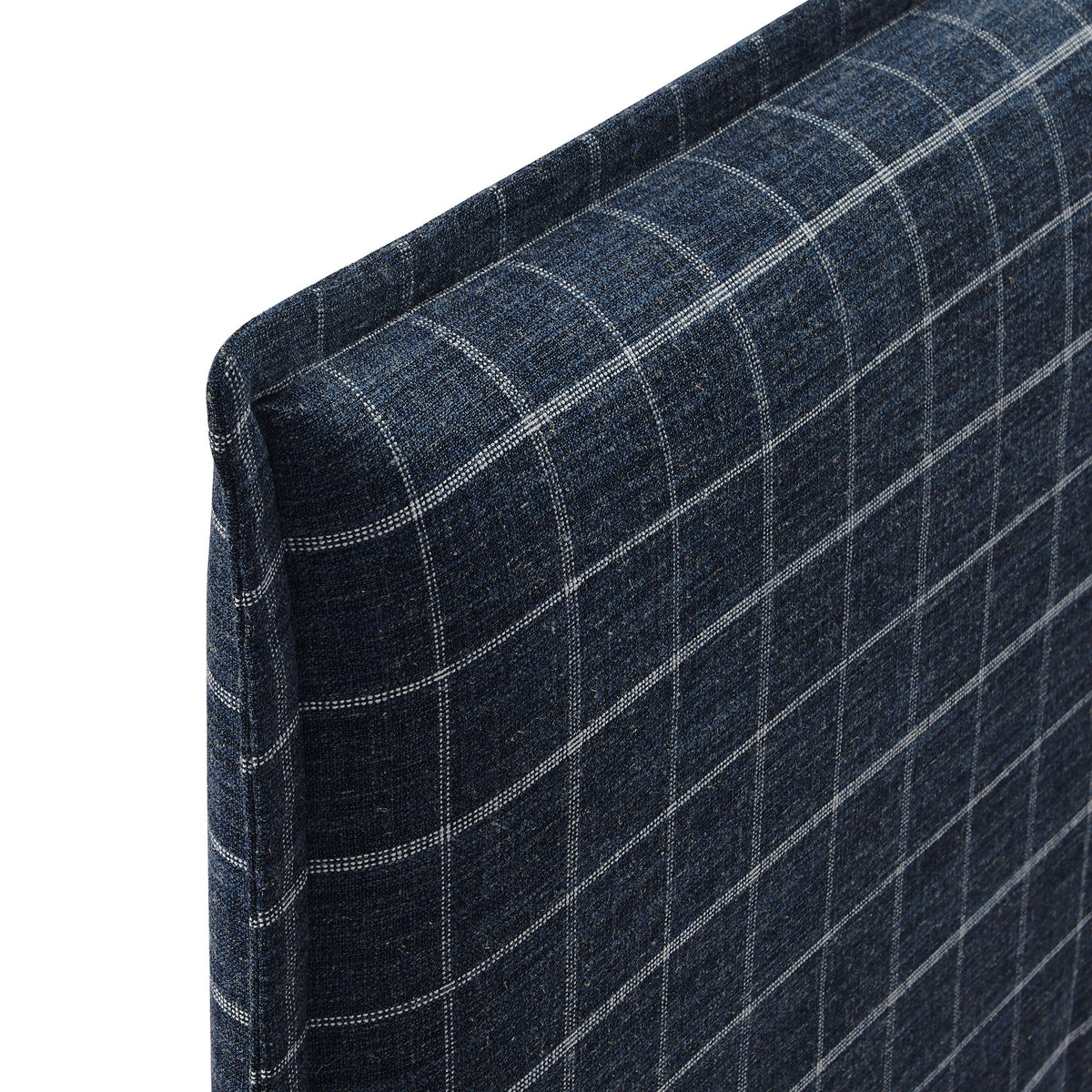 Camille Checkered Linen Blend Headboard by Modway, photo 14 of 47