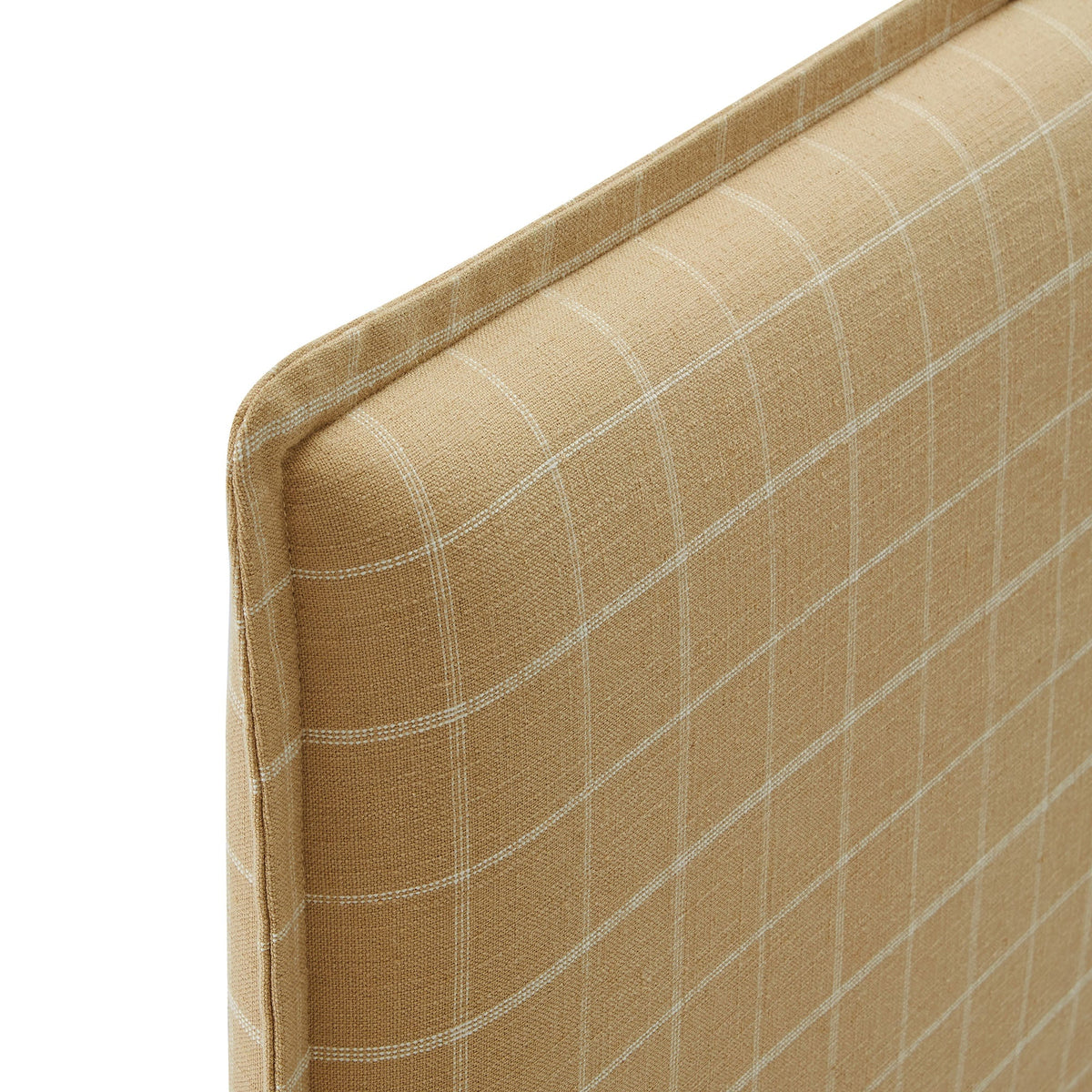 Camille Checkered Linen Blend Headboard by Modway, photo 22 of 47