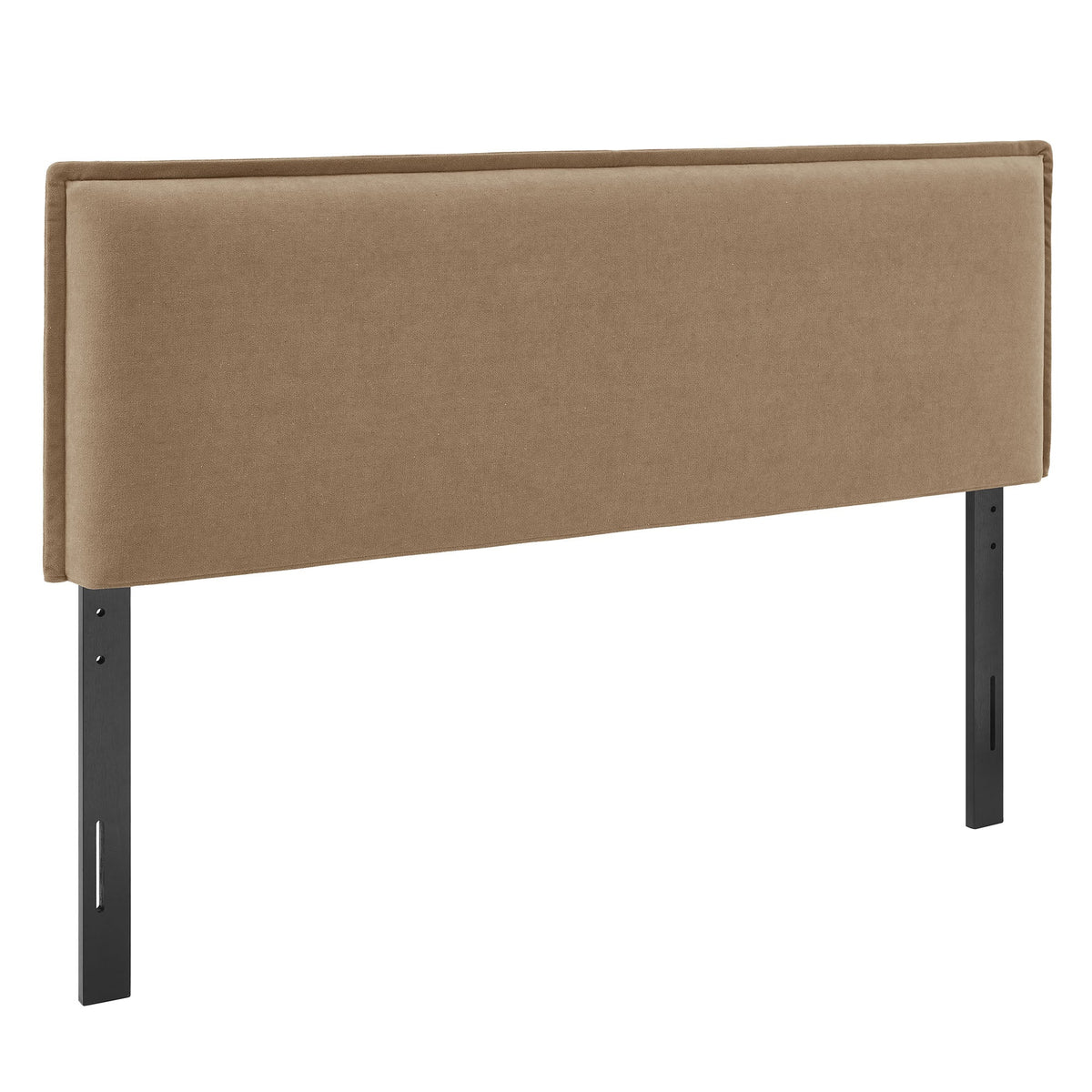 Camille Upholstered Linen Blend Headboard by Modway, photo 41 of 55