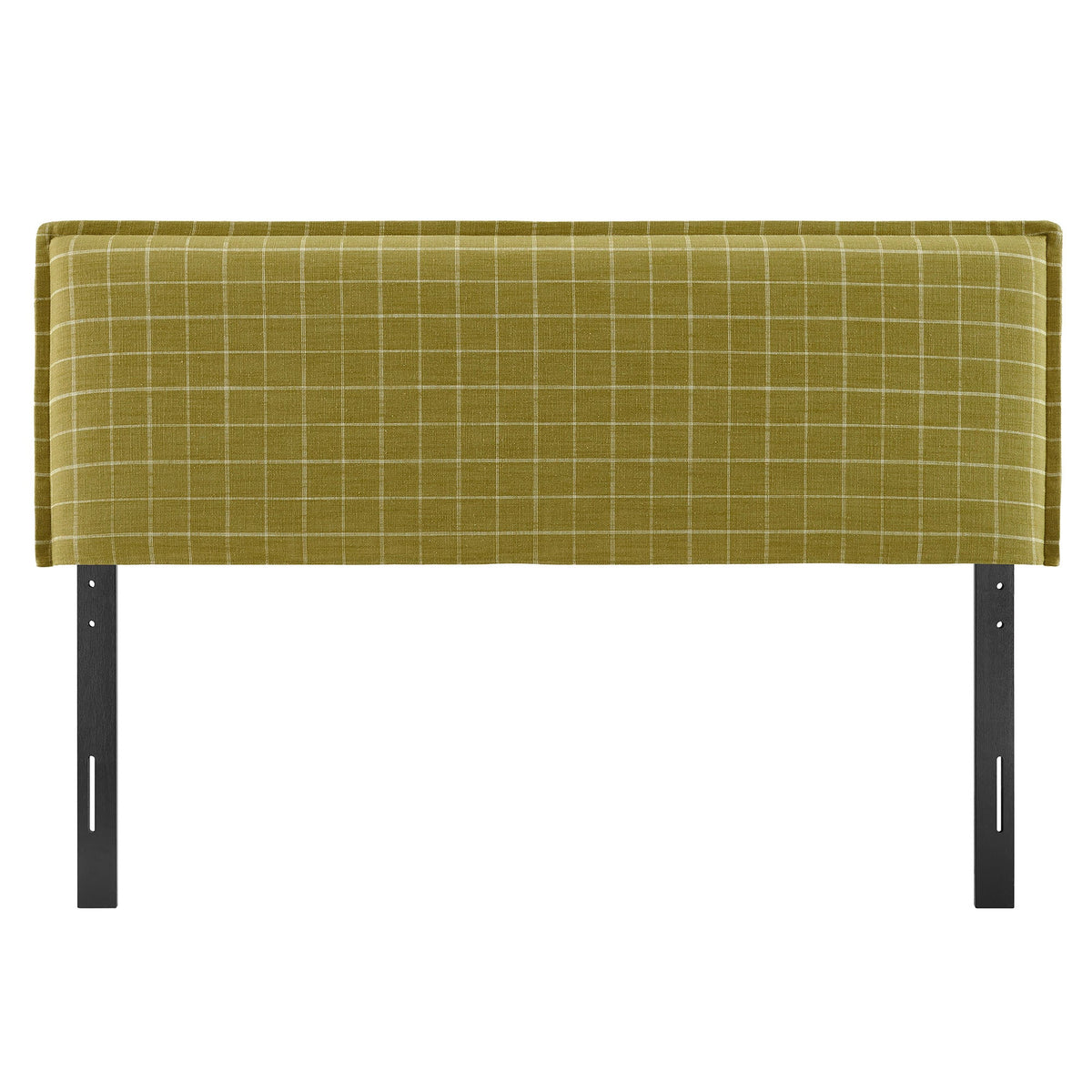 Camille Checkered Linen Blend Headboard by Modway, photo 28 of 47