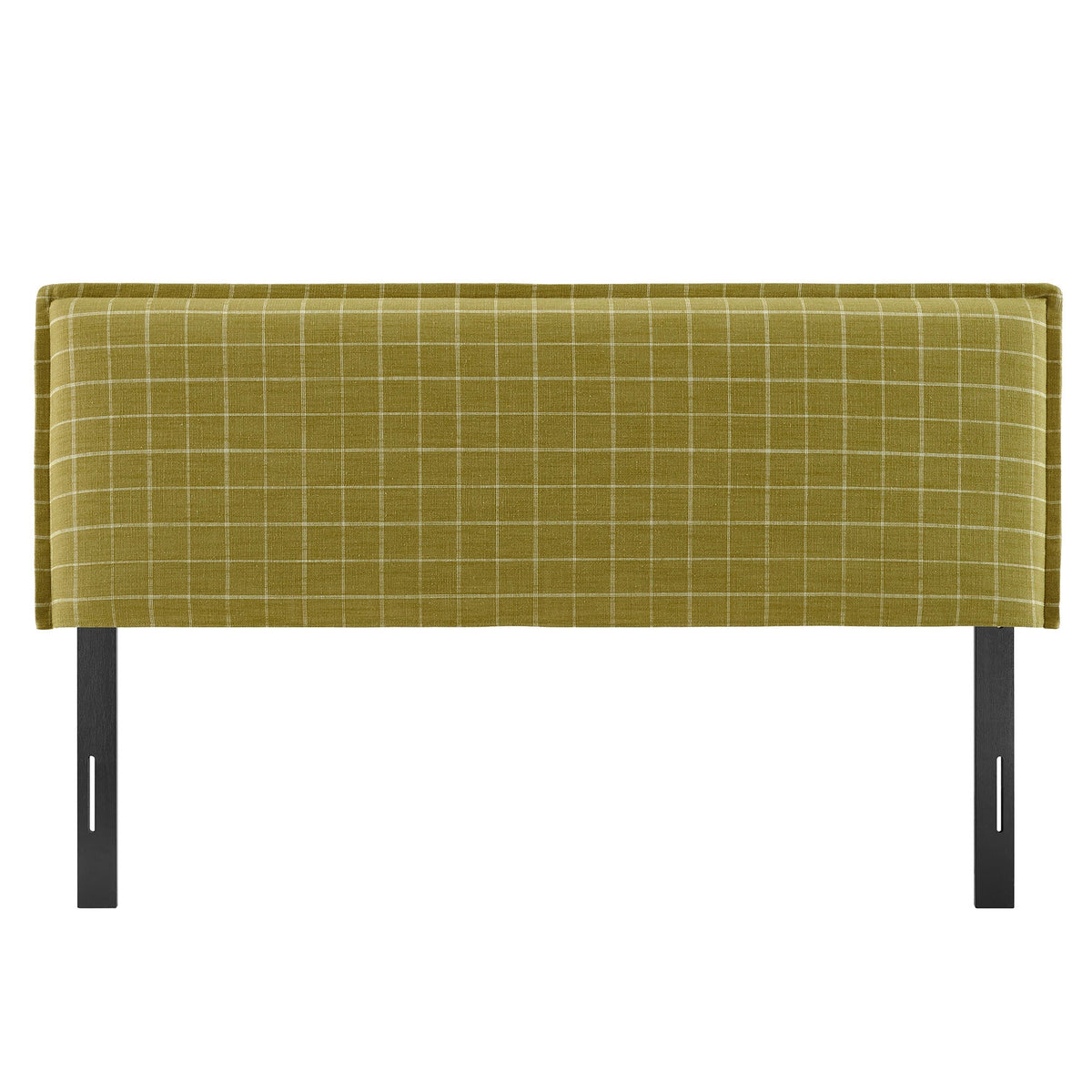 Camille Checkered Linen Blend Headboard by Modway, photo 29 of 47