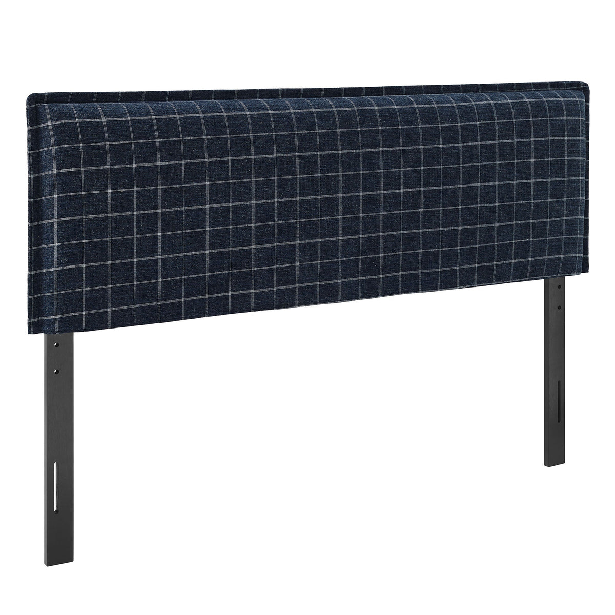 Camille Checkered Linen Blend Headboard by Modway, photo 33 of 47