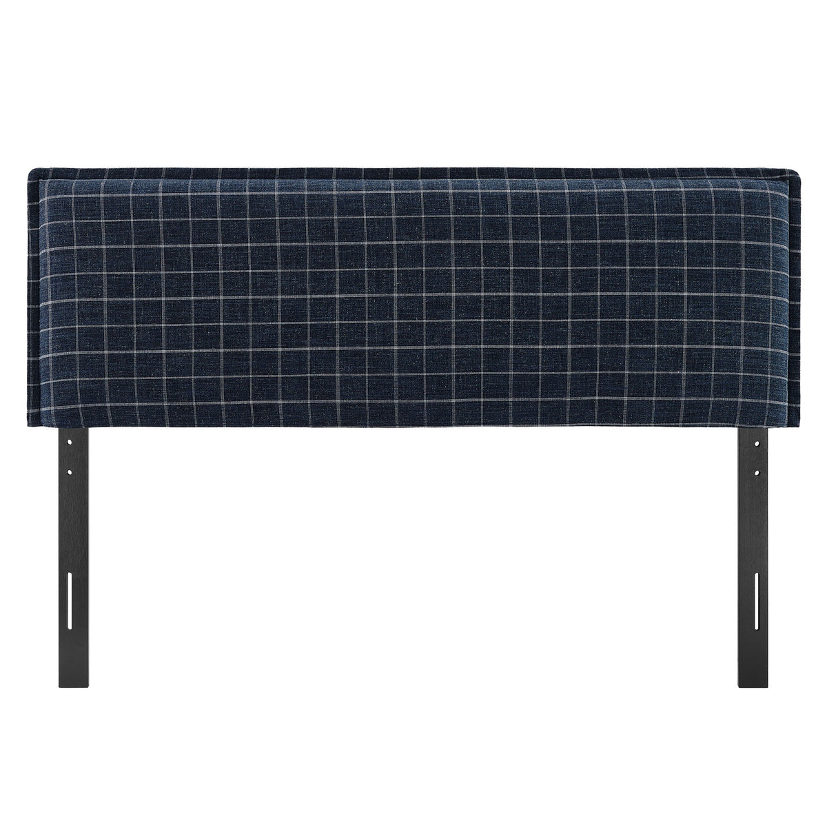 Camille Checkered Linen Blend Headboard by Modway, photo 36 of 47