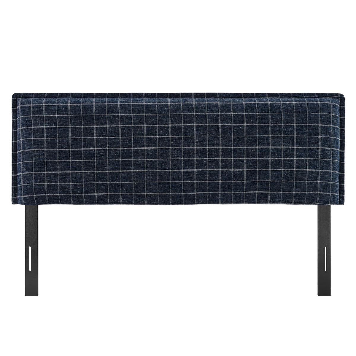 Camille Checkered Linen Blend Headboard by Modway, photo 37 of 47