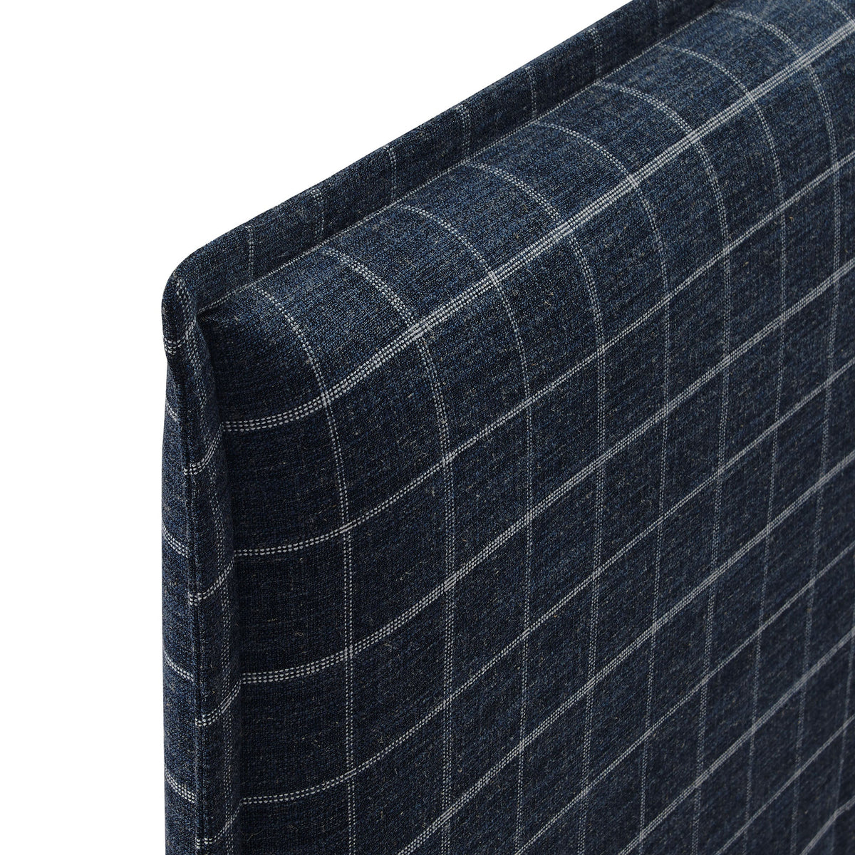 Camille Checkered Linen Blend Headboard by Modway, photo 38 of 47
