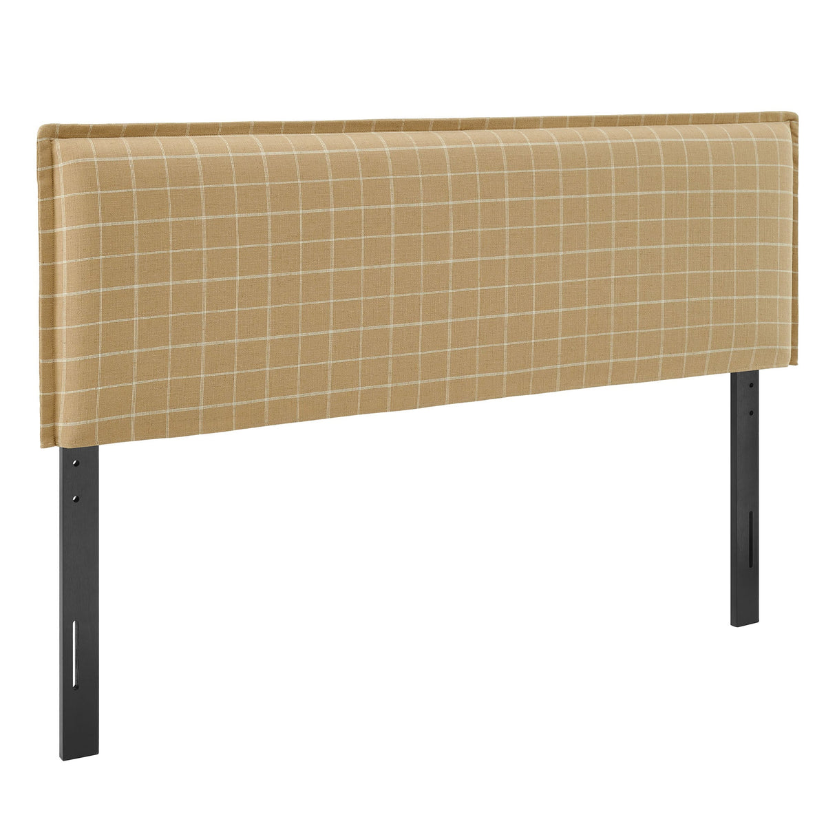 Camille Checkered Linen Blend Headboard by Modway, photo 47 of 47