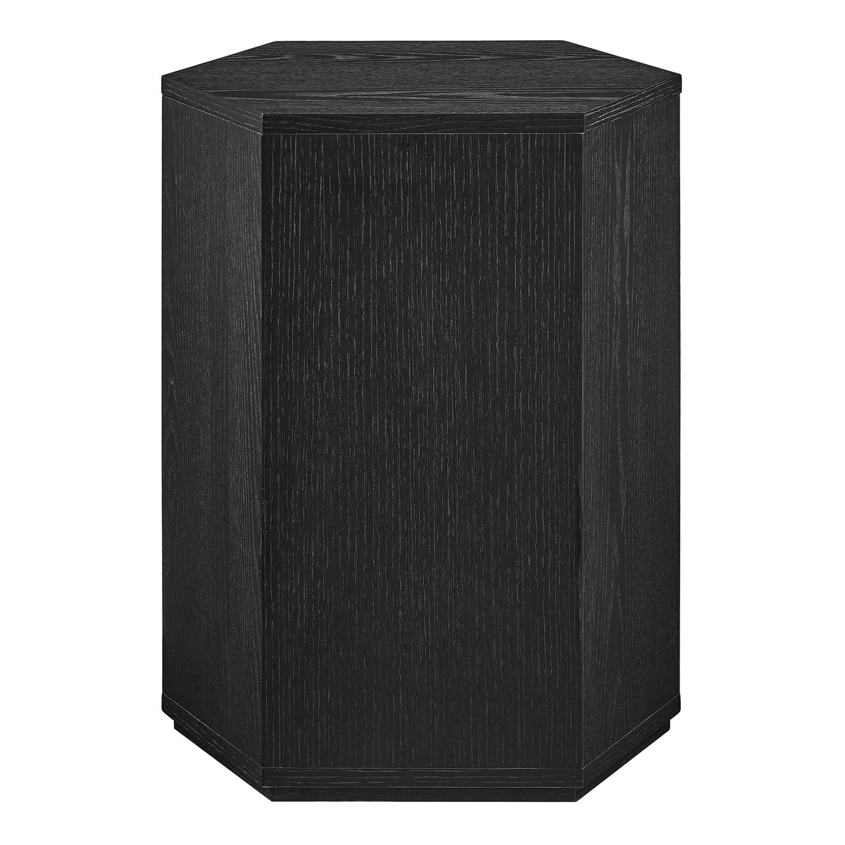 Kade Faceted Wood Side Table by Modway, photo 4 of 33