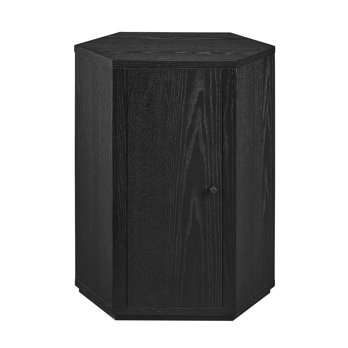 Kade Faceted Wood Side Table by Modway, photo 5 of 33