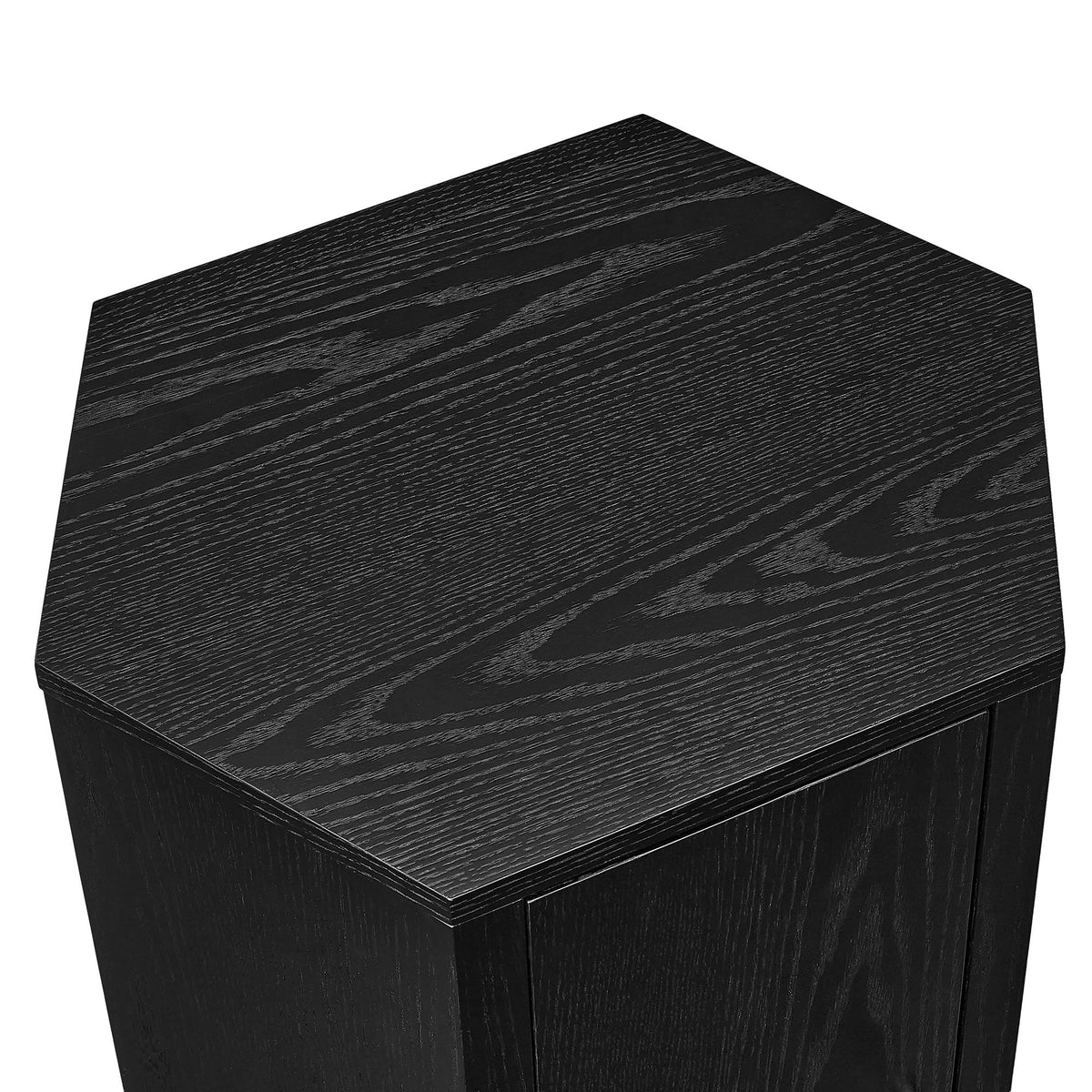 Kade Faceted Wood Side Table by Modway, photo 8 of 33
