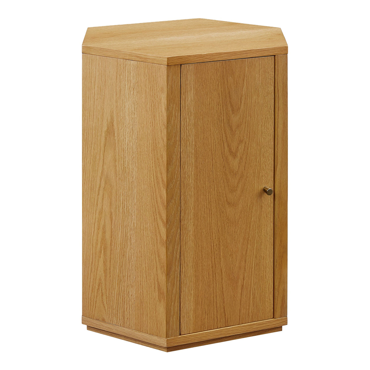 Kade Faceted Wood Side Table by Modway, photo 12 of 33