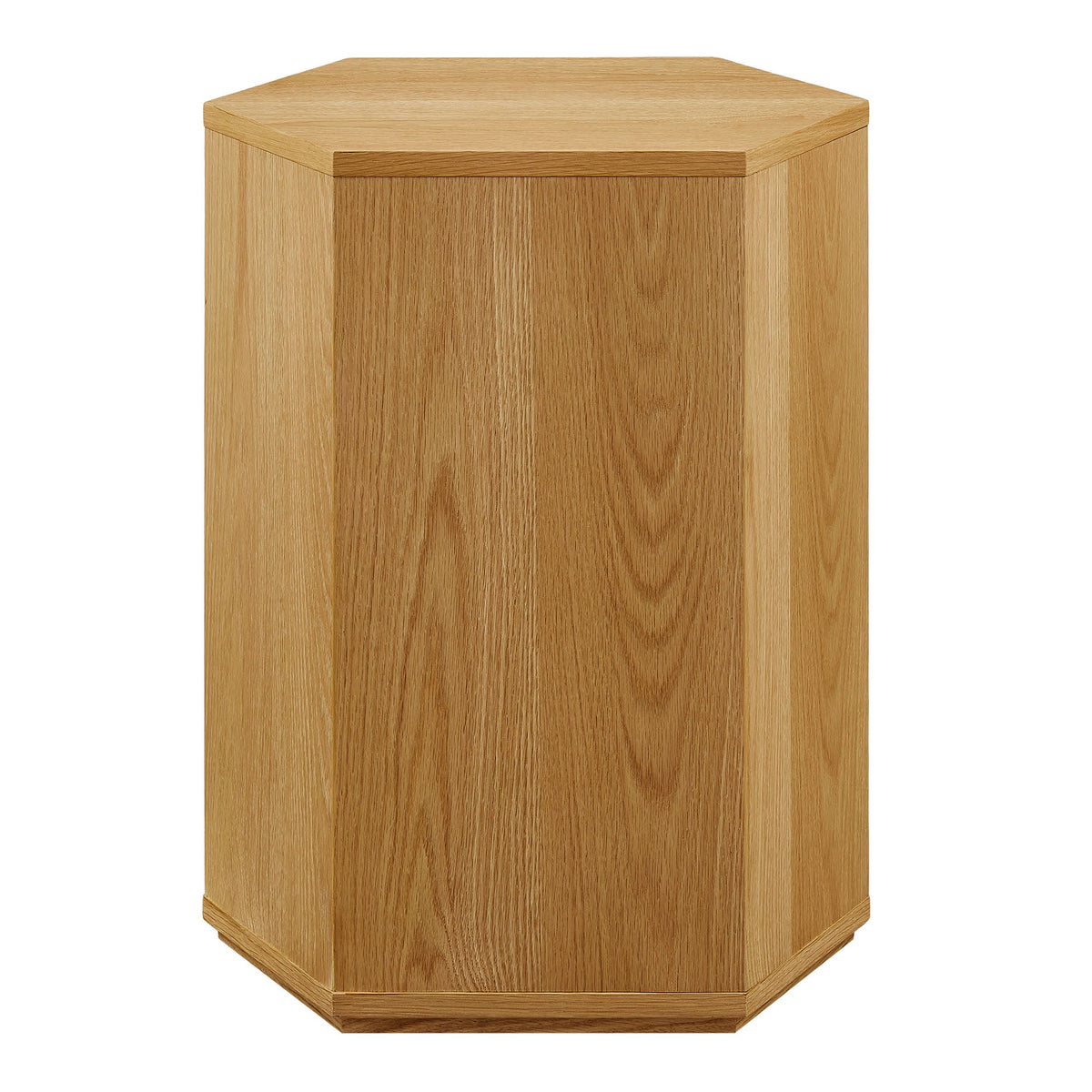 Kade Faceted Wood Side Table by Modway, photo 15 of 33