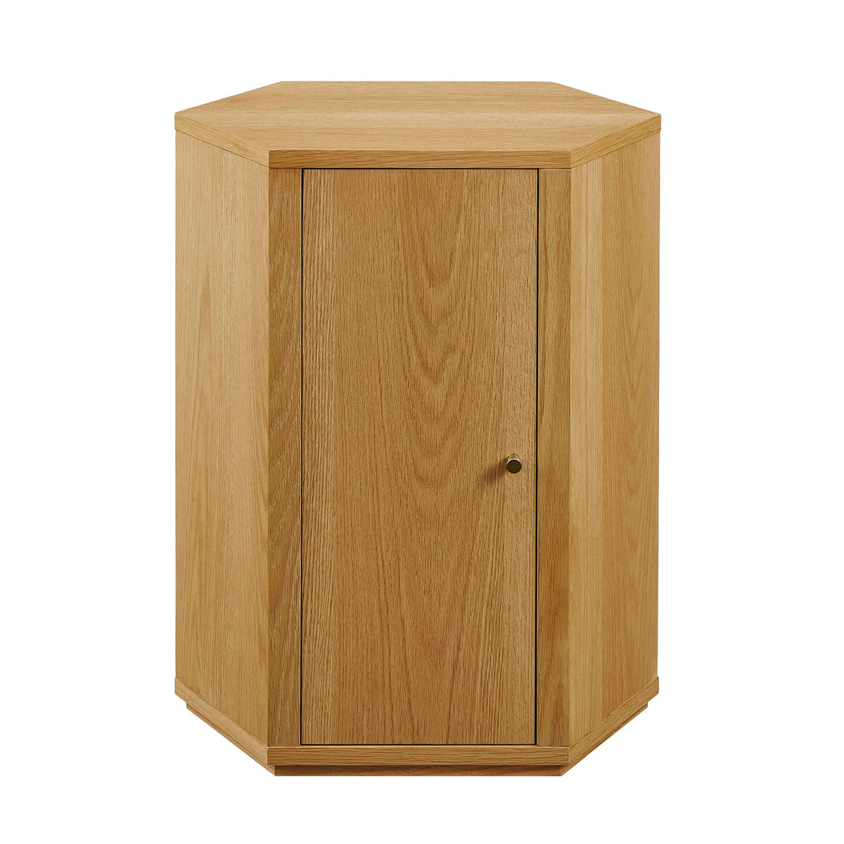 Kade Faceted Wood Side Table by Modway, photo 16 of 33