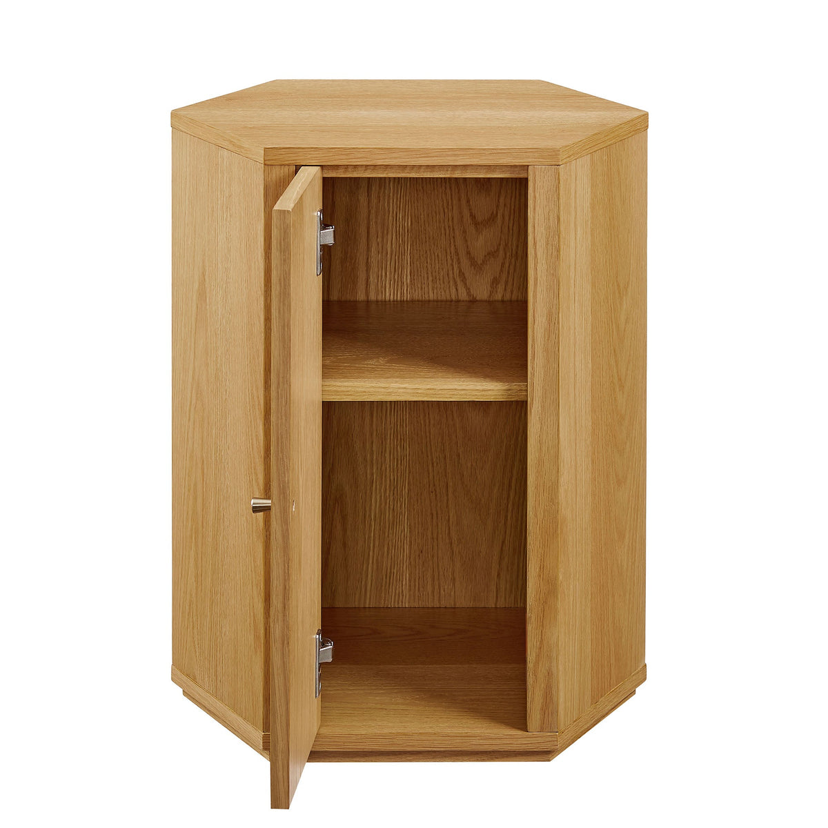 Kade Faceted Wood Side Table by Modway, photo 17 of 33