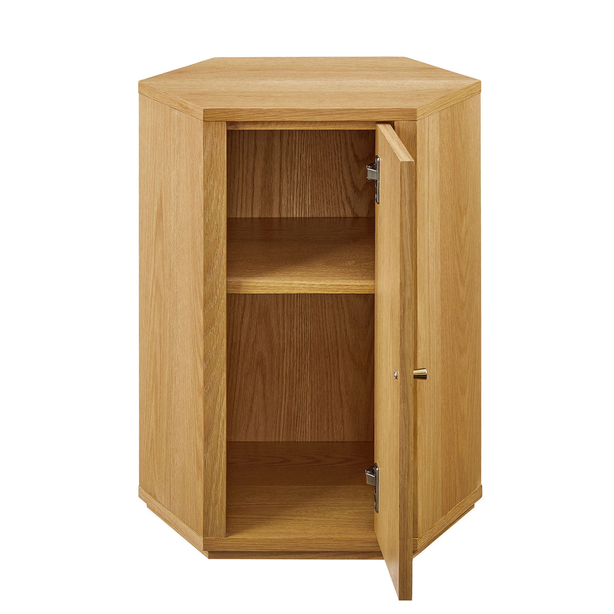 Kade Faceted Wood Side Table by Modway, photo 18 of 33