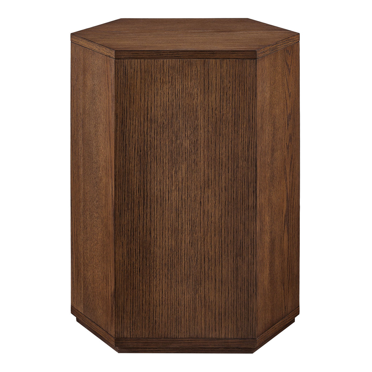 Kade Faceted Wood Side Table by Modway, photo 26 of 33