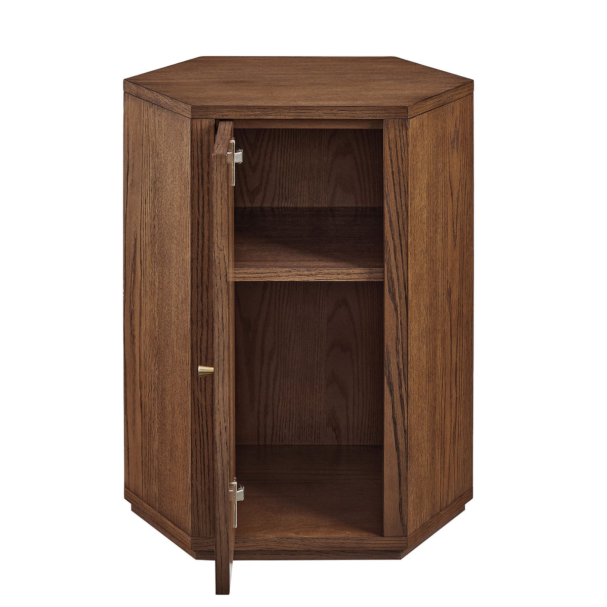 Kade Faceted Wood Side Table by Modway, photo 28 of 33