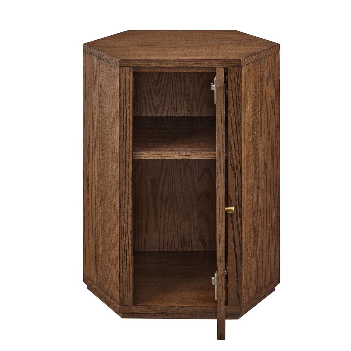 Kade Faceted Wood Side Table by Modway, photo 29 of 33