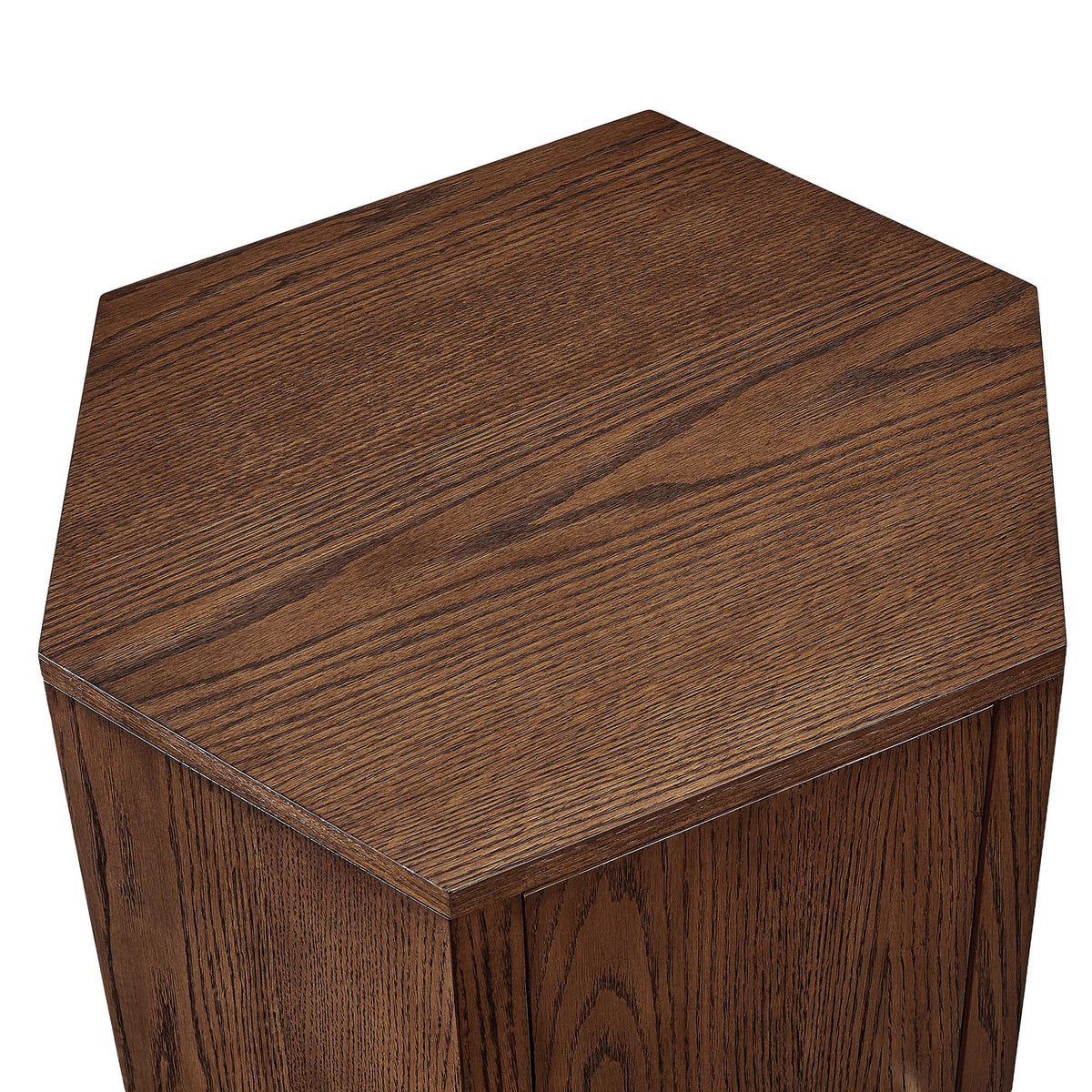Kade Faceted Wood Side Table by Modway, photo 30 of 33