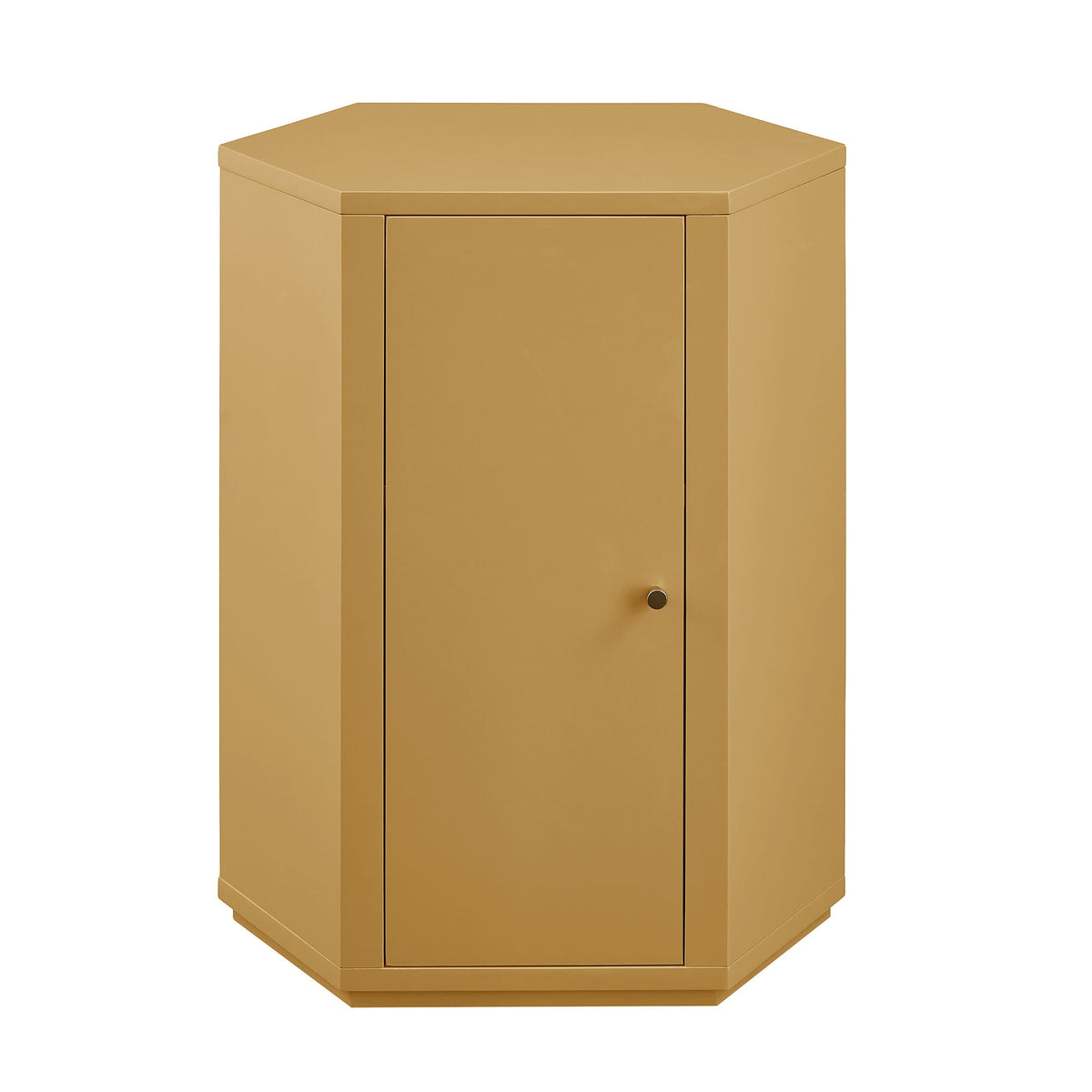 Kade Faceted Semi-Gloss Side Table by Modway, photo 16 of 40