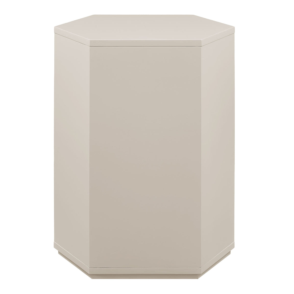 Kade Faceted Semi-Gloss Side Table by Modway, photo 26 of 40