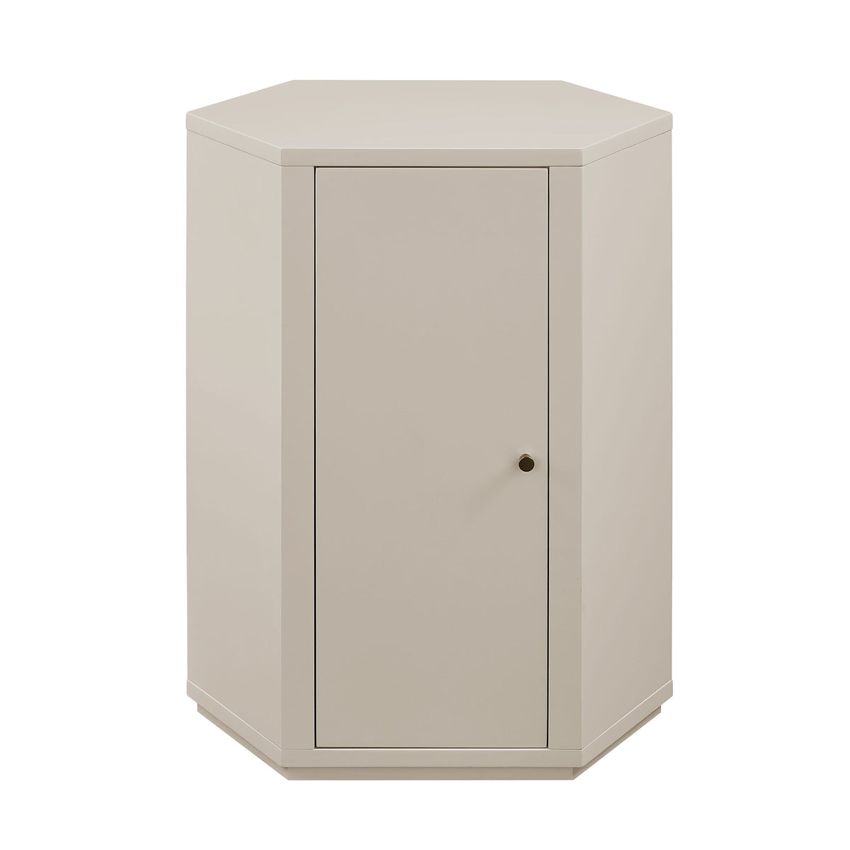 Kade Faceted Semi-Gloss Side Table by Modway, photo 27 of 40