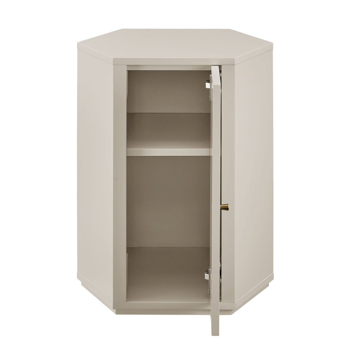 Kade Faceted Semi-Gloss Side Table by Modway, photo 29 of 40