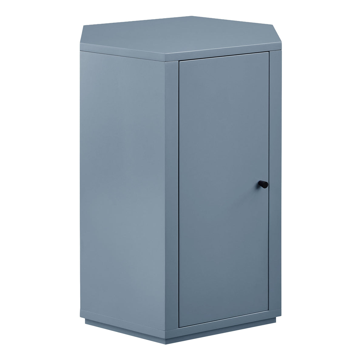 Kade Faceted Semi-Gloss Side Table by Modway, photo 34 of 40
