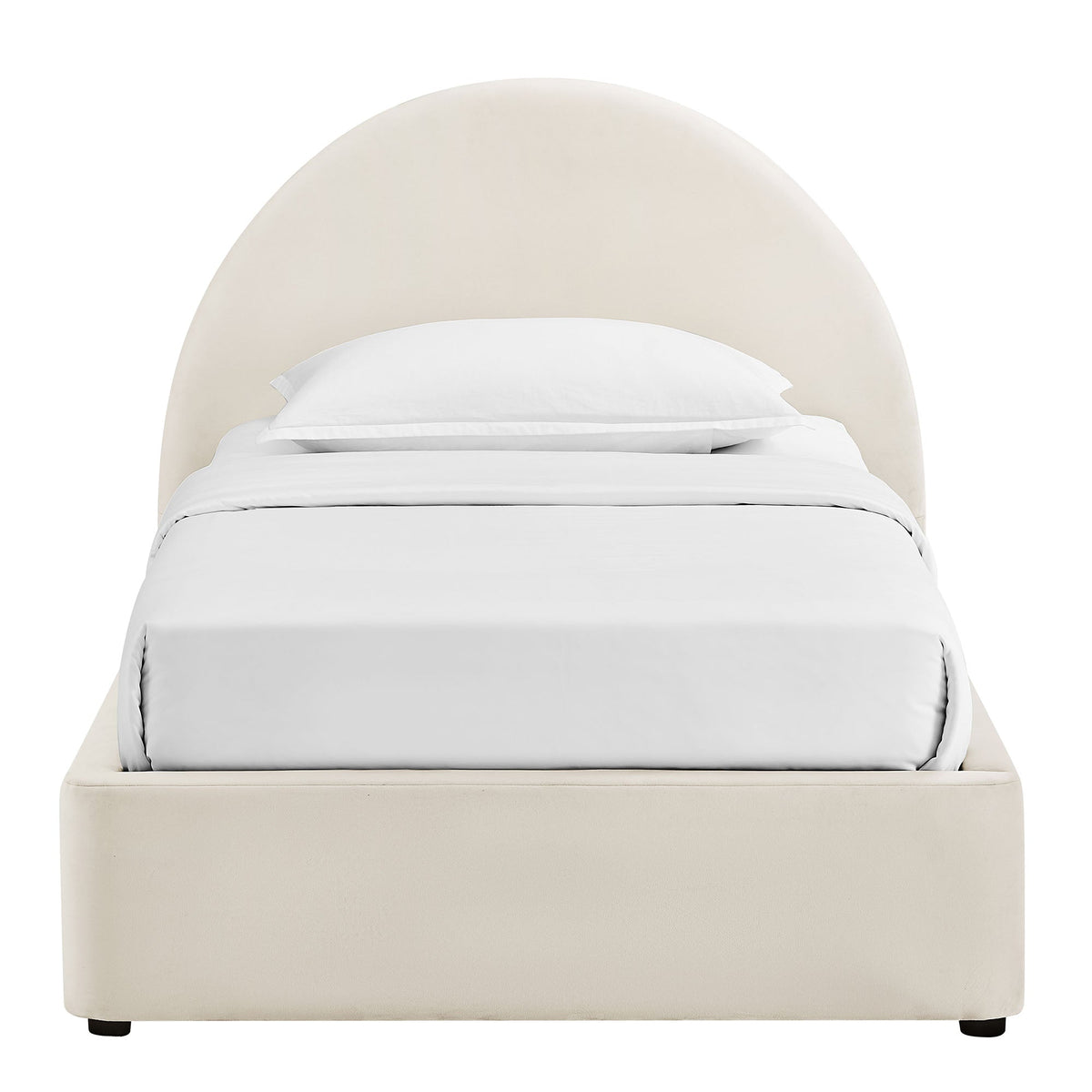 Resort Arched Performance Velvet Storage Platform Bed Frame by Modway, photo 5 of 52