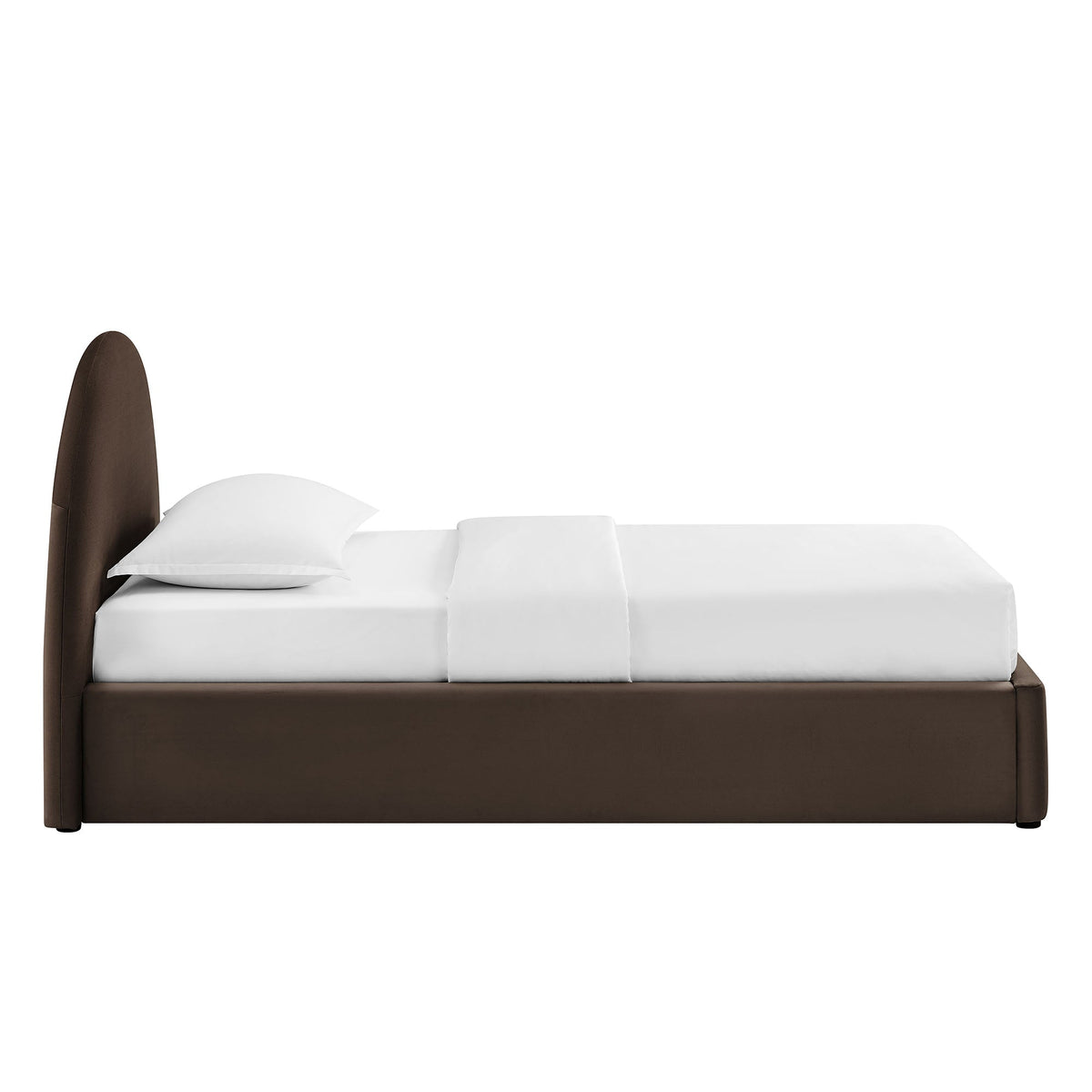 Resort Arched Performance Velvet Storage Platform Bed Frame by Modway, photo 17 of 52