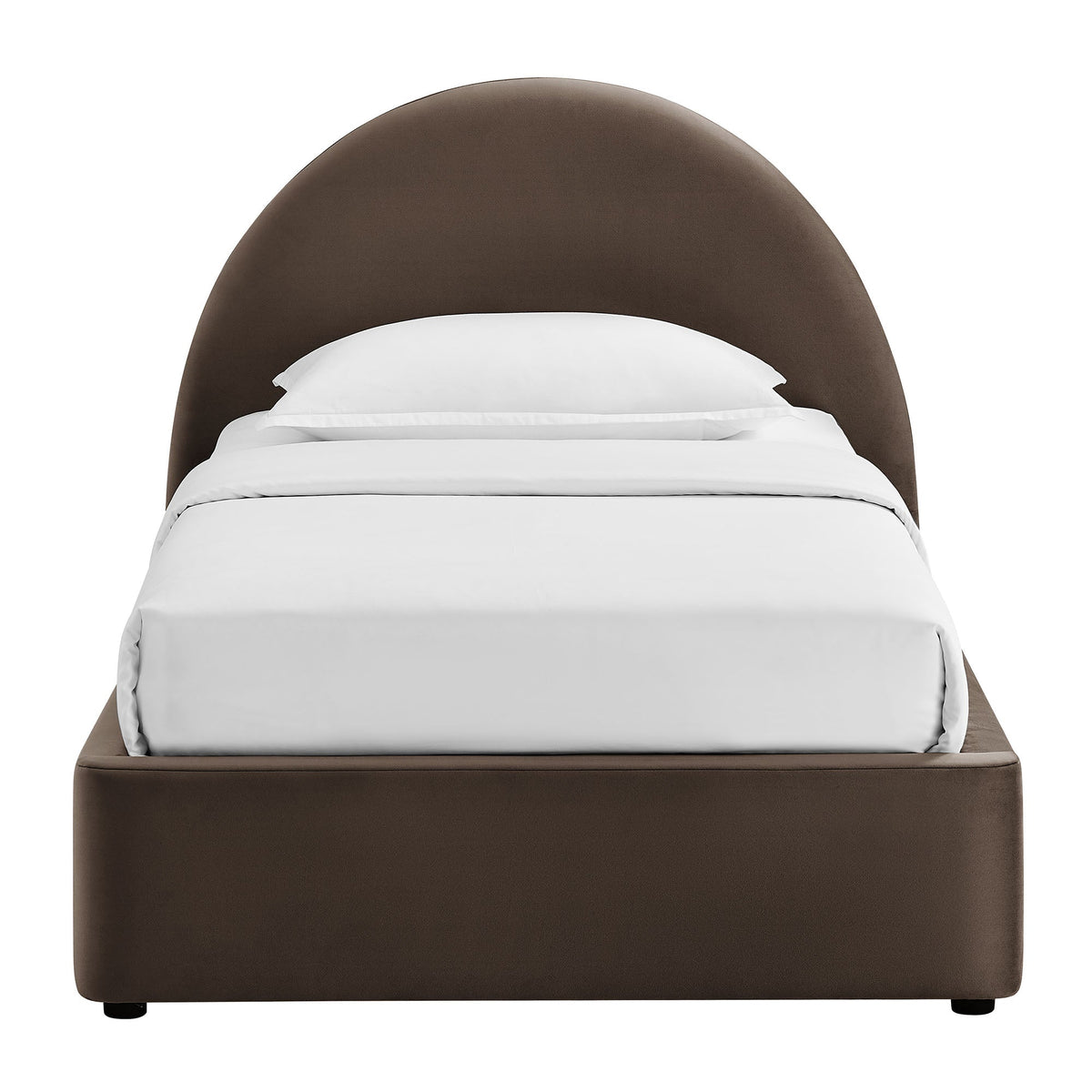 Resort Arched Performance Velvet Storage Platform Bed Frame by Modway, photo 16 of 52