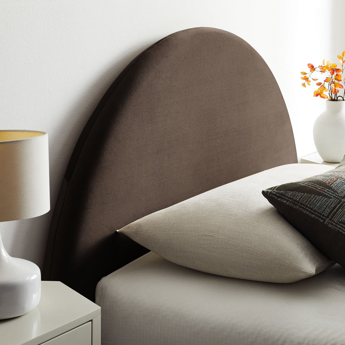 Resort Arched Performance Velvet Storage Platform Bed Frame by Modway, photo 21 of 52