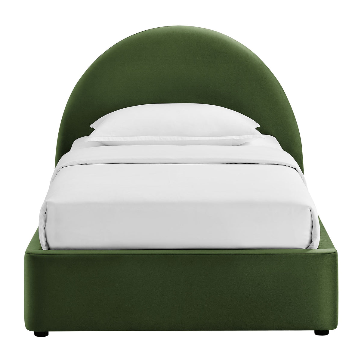 Resort Arched Performance Velvet Storage Platform Bed Frame by Modway, photo 27 of 52