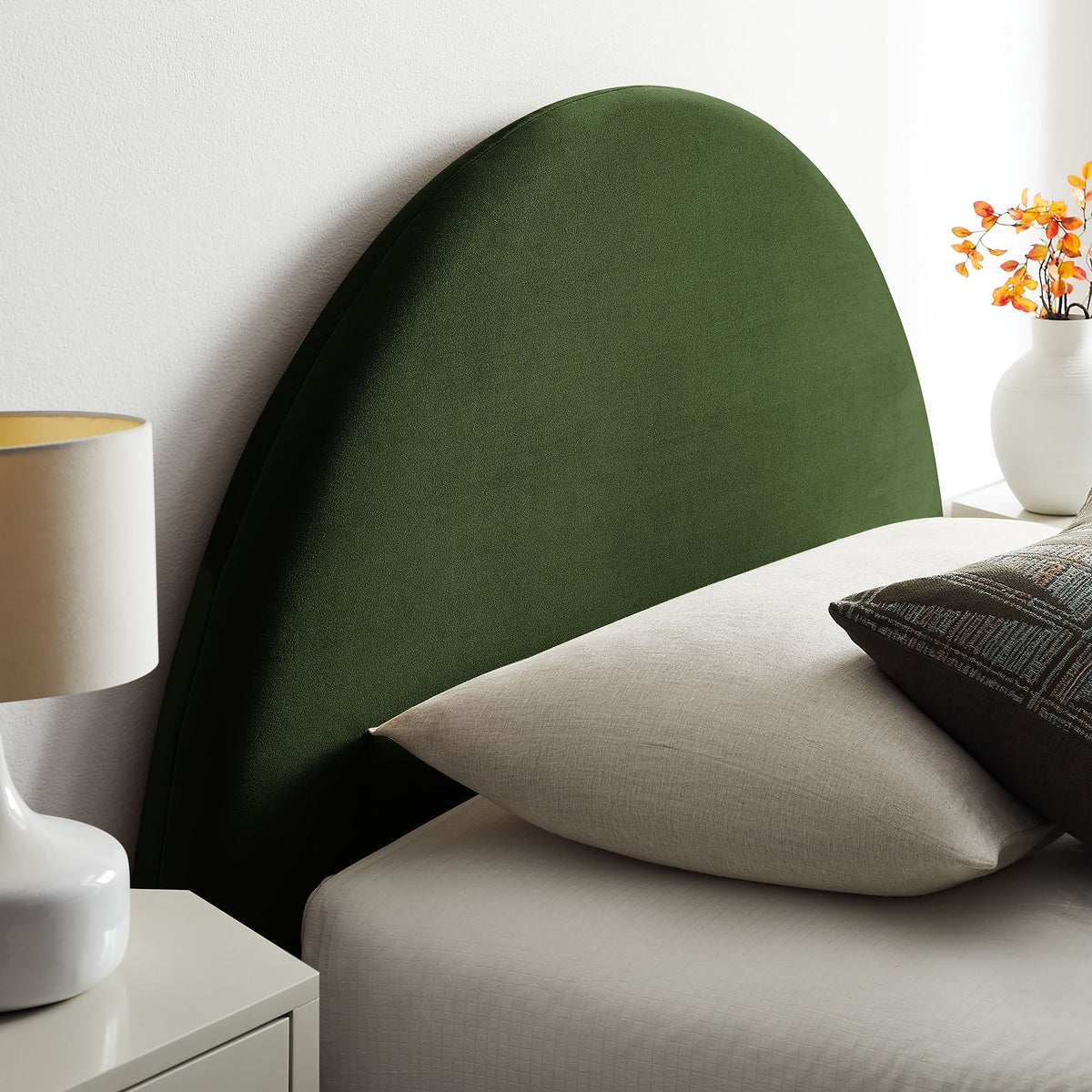 Resort Arched Performance Velvet Storage Platform Bed Frame by Modway, photo 32 of 52