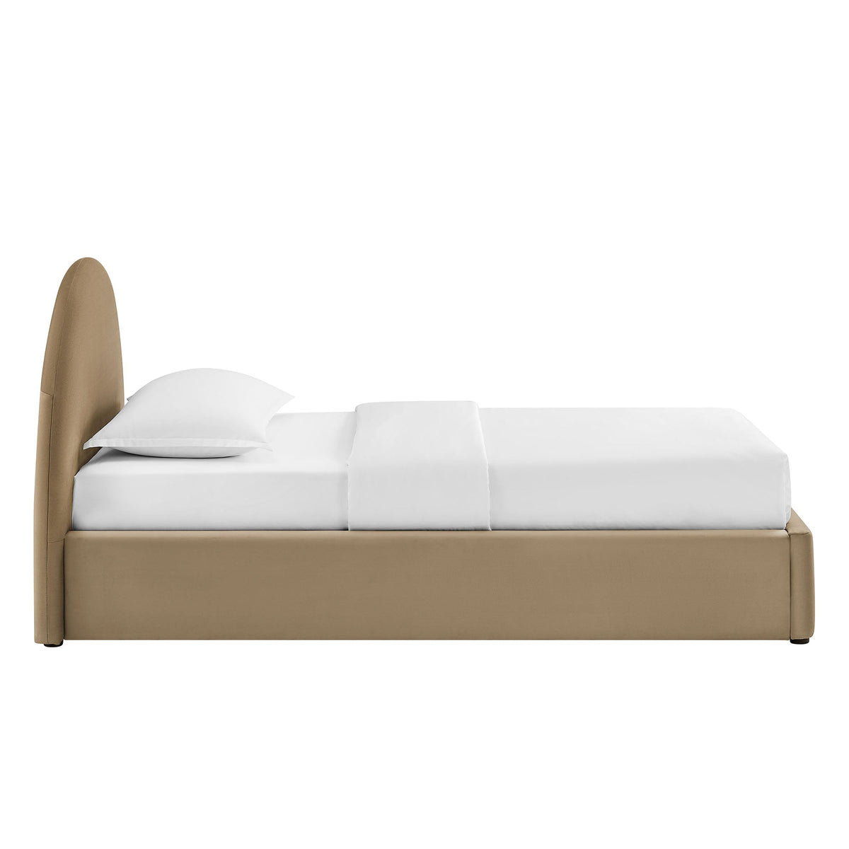 Resort Arched Performance Velvet Storage Platform Bed Frame by Modway, photo 39 of 52