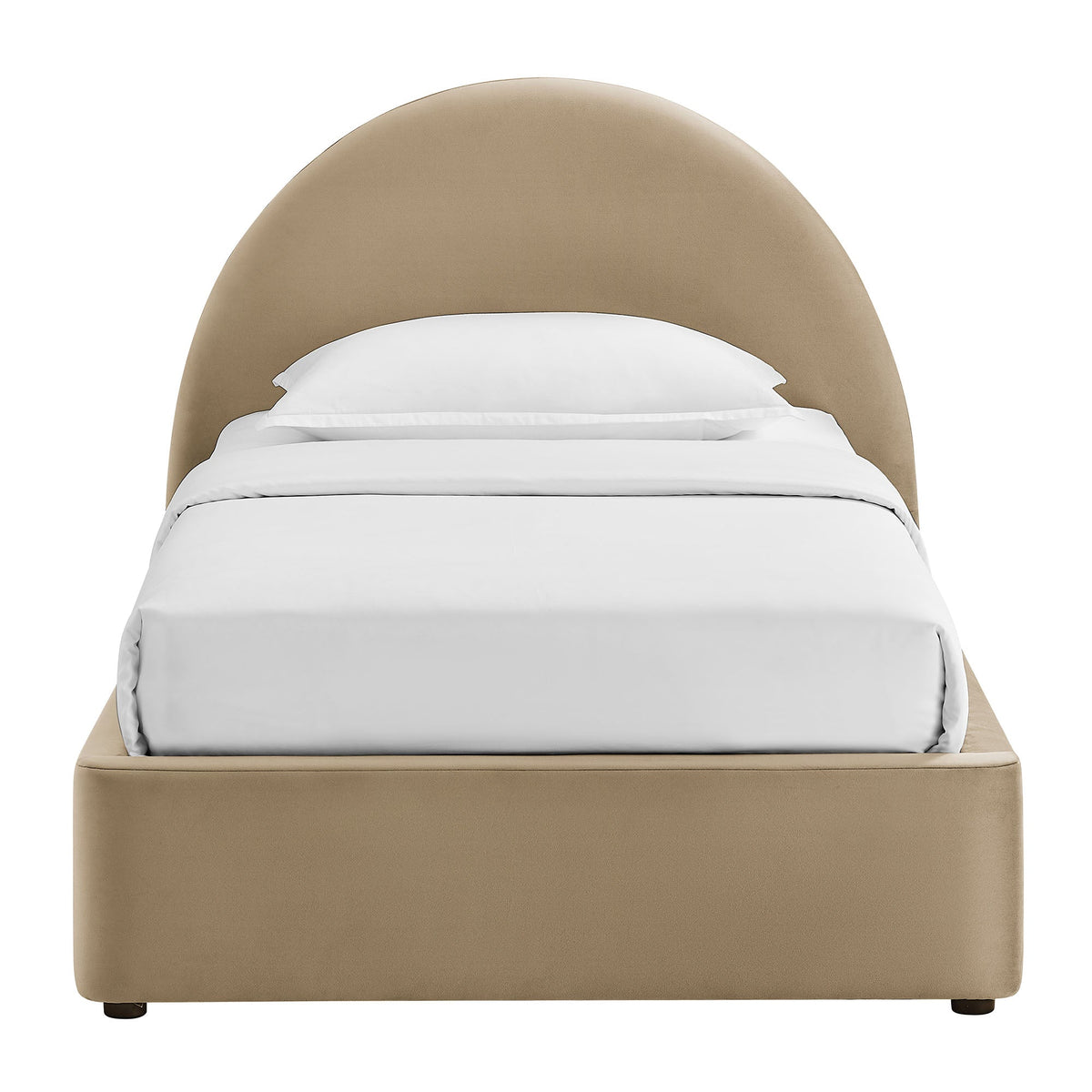 Resort Arched Performance Velvet Storage Platform Bed Frame by Modway, photo 38 of 52