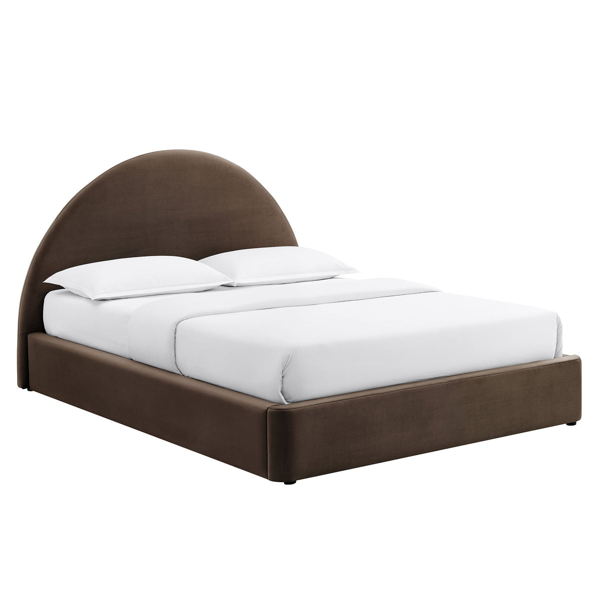 Resort Arched Performance Velvet Storage Platform Bed Frame by Modway, photo 42 of 52