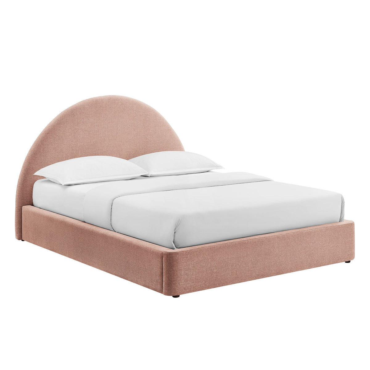 Resort Arched Upholstered Fabric Storage Platform Bed Frame by Modway, photo 42 of 56