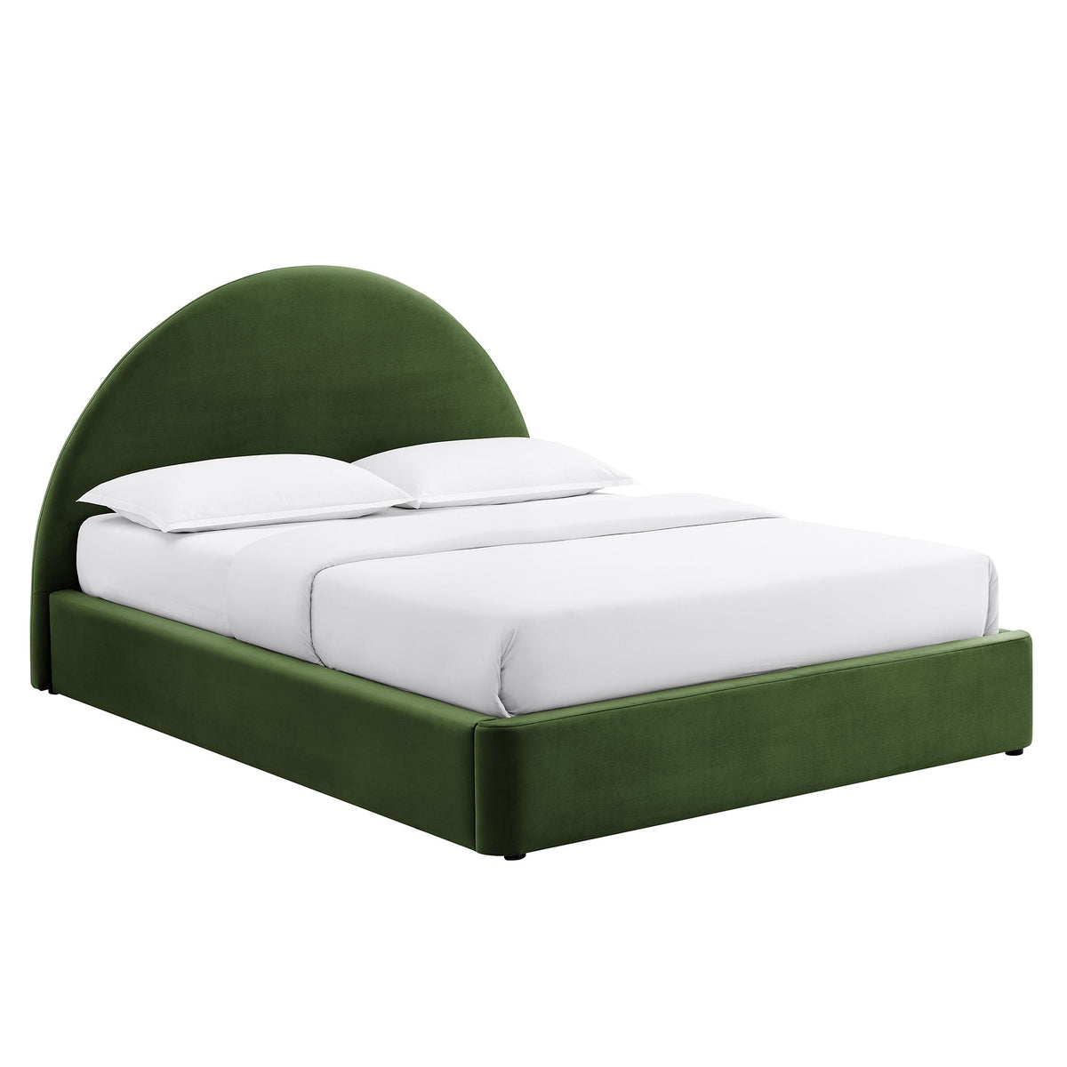 Resort Arched Performance Velvet Storage Platform Bed Frame by Modway, photo 51 of 52