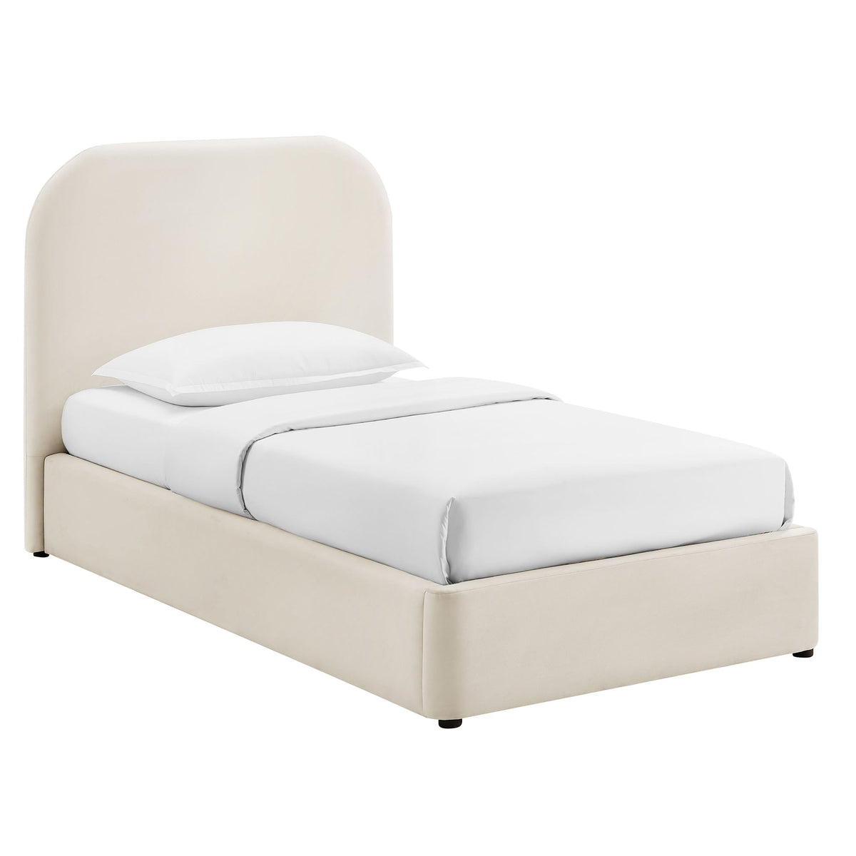 Keynote Performance Velvet Storage Platform Bed Frame by Modway