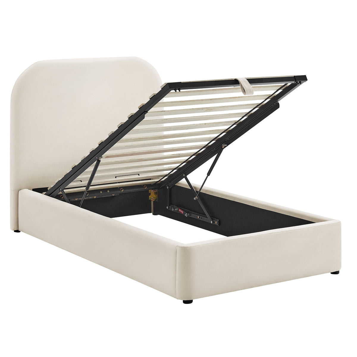 Keynote Performance Velvet Storage Platform Bed Frame by Modway, photo 4 of 56